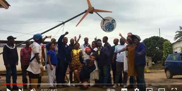 les éoliennes Piggotts au RDC